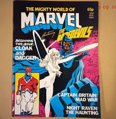 Mighty world marvel 9 1984 - marvel, #9