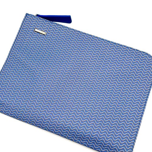 Zanellato brandine blue clutch - blue,