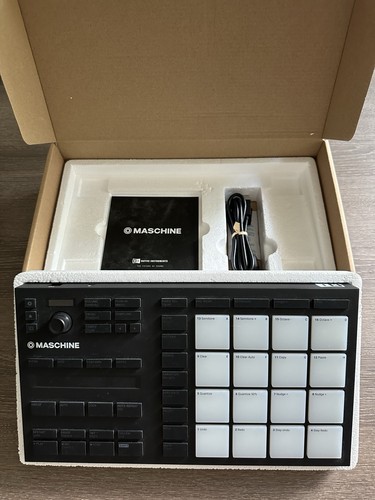 Native instruments maschine - native,