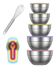 Mixing Bowl Set, 5 PCs