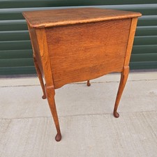 Antique Raised Side Table