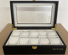 Howick 10 Slot Watch Box
