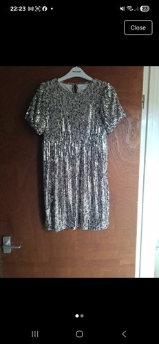 Sparkly dress - sparkly,