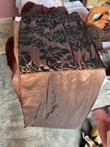 Pair brown black - pair, brown:black