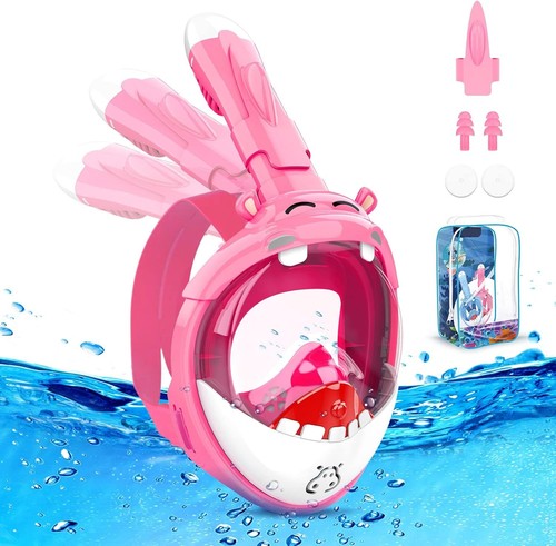 Kids 180 panoramic snorkel - kids', 180°
