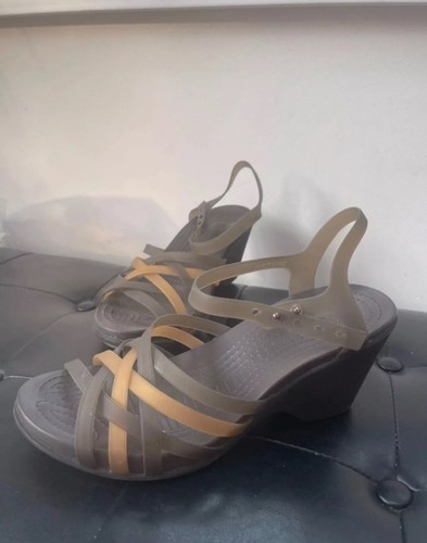 Crocs huarache wedge 7 - crocs, w9