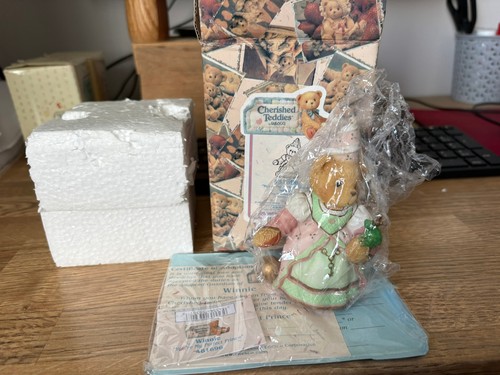 Cherished teddies winnie - cherished,