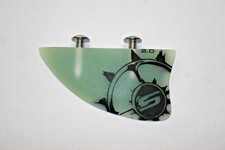 kiteboard fin slingchot g10 glass kite board fin 2" 5cm new spare replacement