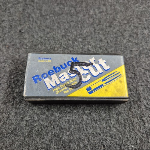 Roebuck 5mm piece tap set - 5mm,,