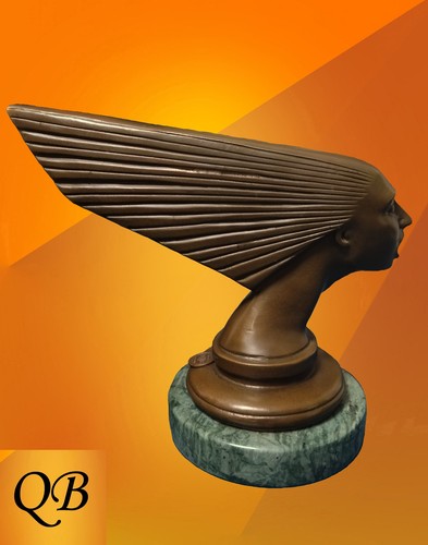 Art deco bronze figurine - deco,