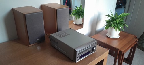 Onkyo 305fx silver cd - cr-305fx,