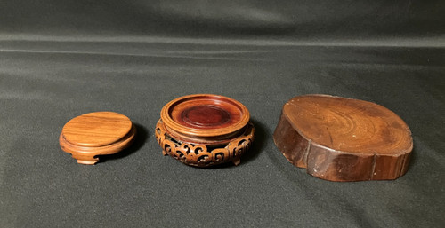 Vintage japanese wood - japanese, display
