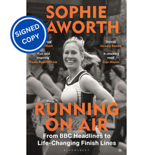 Signed Book - Running on Air