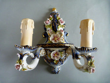 Capodimonte Wall Sconce Light