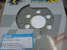 Rear Brake Disc Motor-Hispania Furia (<97) Motorcycle Quality Machined IGM