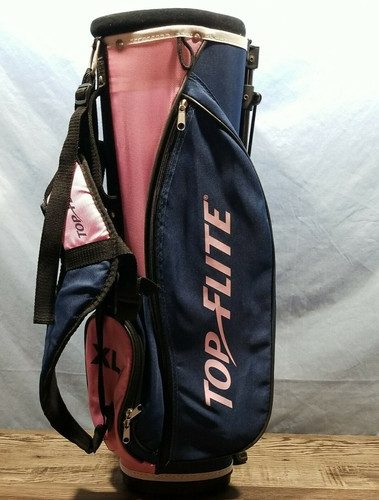 Top flite blue pink - top,