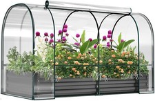 SLSY Galvanized Raised Garden