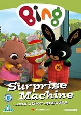 Bing - Surprise Machine DVD Eve Bentley (2016)