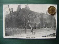 Saltley College Birmingham Warwickshire Postcard