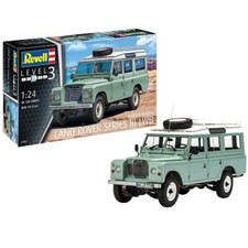 REVELL Land Rover Series III