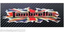 LAMBRETTA British union flag
