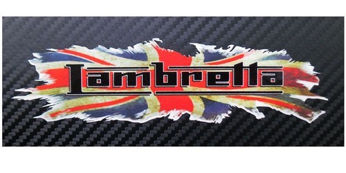Lambretta british union - british, flag