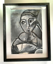 PICASSO Pablo Painting Jester
