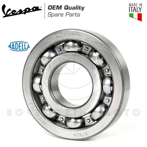 Bearing crankshaft clutch - crankshaft, side