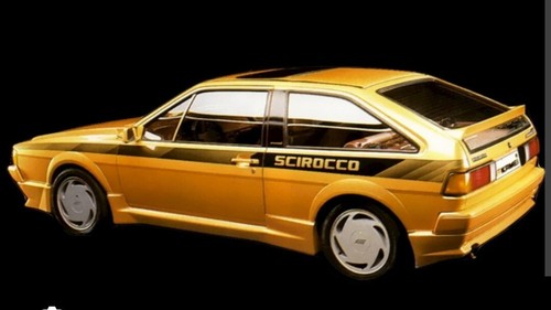 Scirocco mk2 kamei side - vw,
