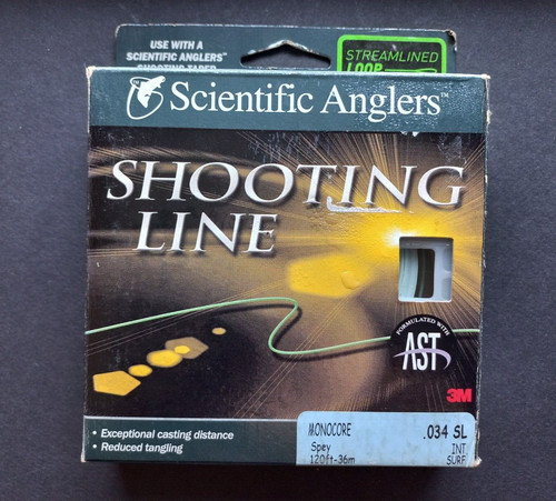 Scientific anglers shooting - scientific, ®