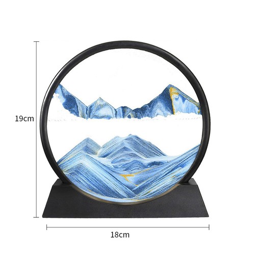Moving sand table picture - moving,