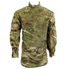 British Army Full MTP Body Under Armour Combat Shirt UBACS Warm Weather