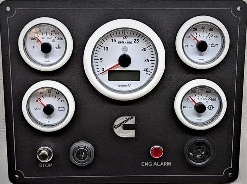Cummins marine engine control - marine,