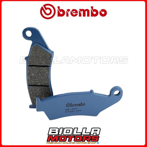 07ka17tt front brake pads - front,