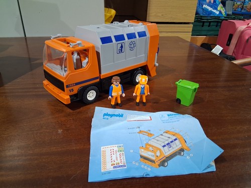 Playmobil 4418 orange bin - 4418,