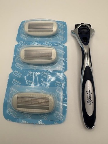 Wilkinson sword hydro - hydro, silk