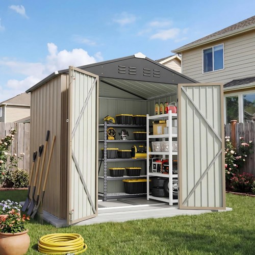 6x4 outdoor storage - ft,