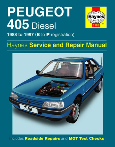 Peugeot 405 1988 1997 - 405, 1988-1997