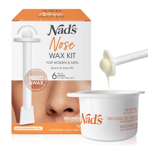 Nad nose waxing kit - kit, for