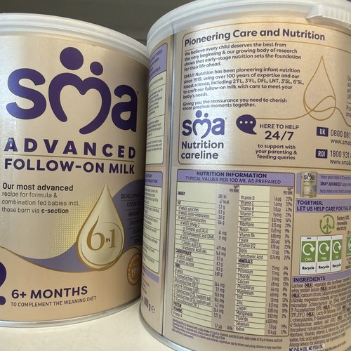 Sma first infant - 2, milk