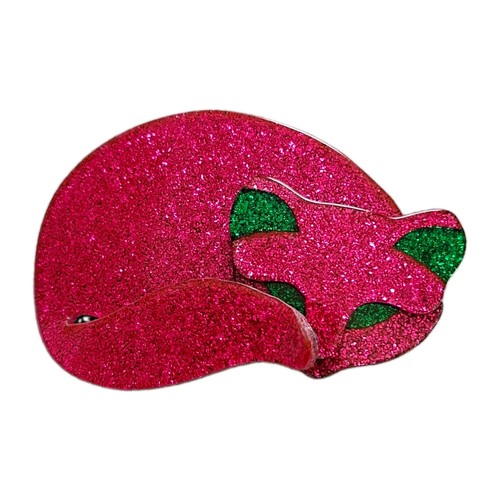 Lea stein genuine brooch - lea,