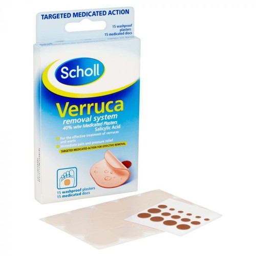 Scholl verruca removal - verruca,