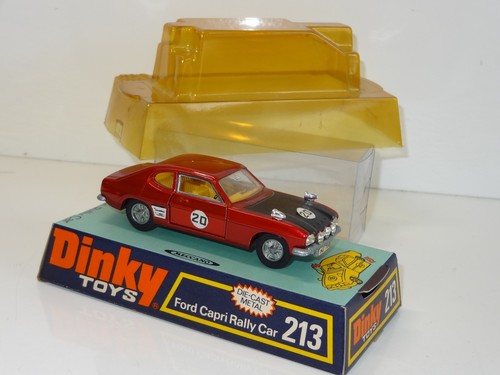 Dinky 213 ford capri rally - ford,