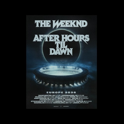 The weeknd after - after, hours