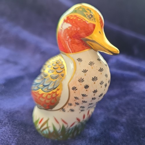 Royal crown derby paperweight - royal,