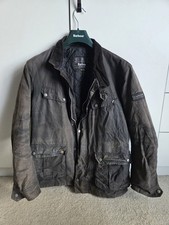 Barbour international duke wax - barbour,