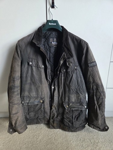 Barbour international duke wax - duke,