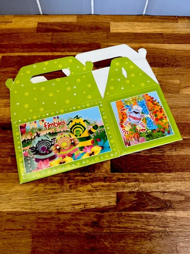 Vintage fimbles cardboard - fimbles,