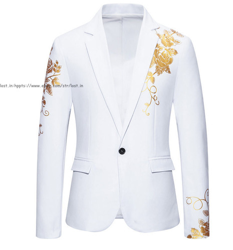 Men tuxedo jacket one - men's,