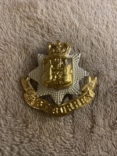 East surrey regiment metal - regiment, bi-metal